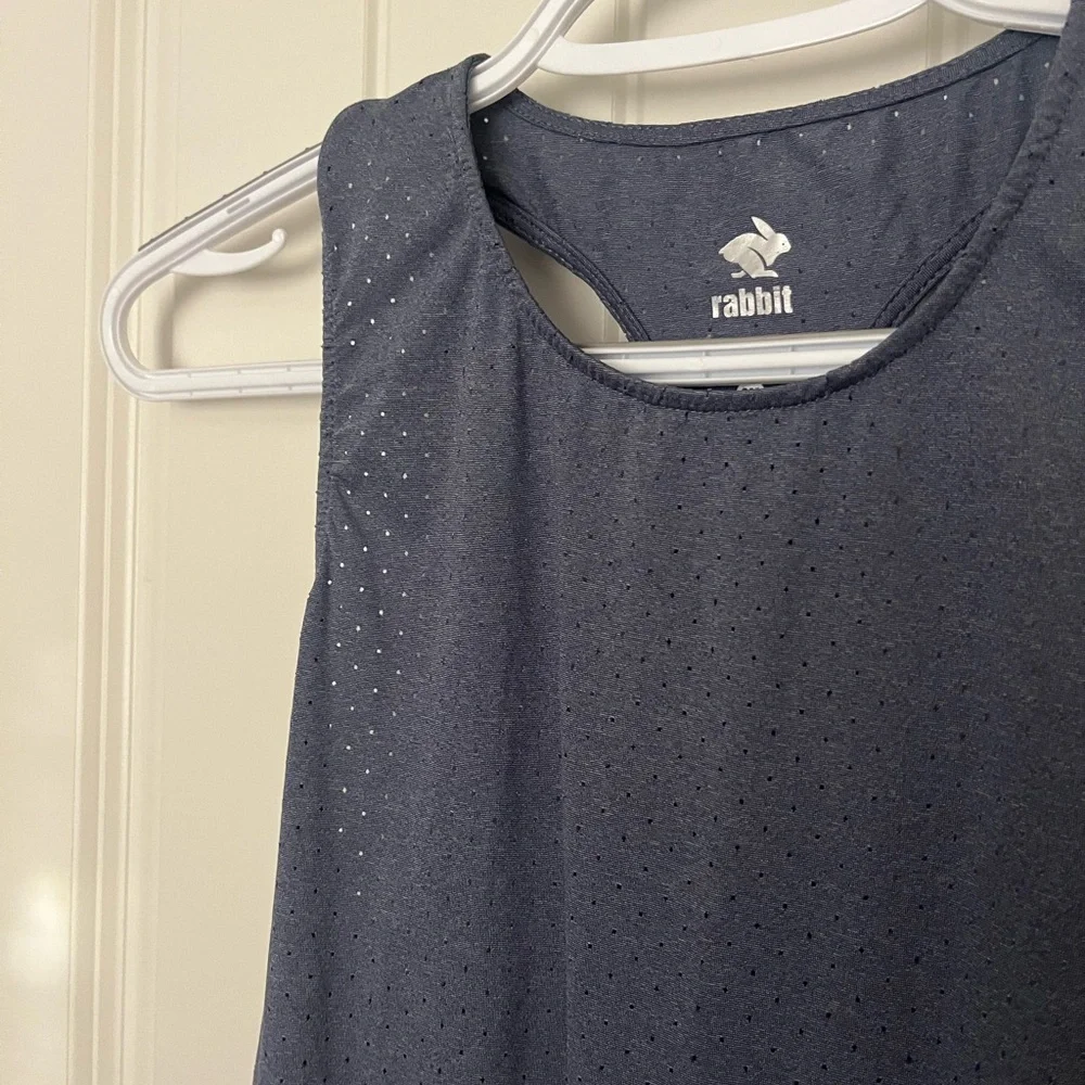 Rabbit Racerback Tank - Picture 2 of 4